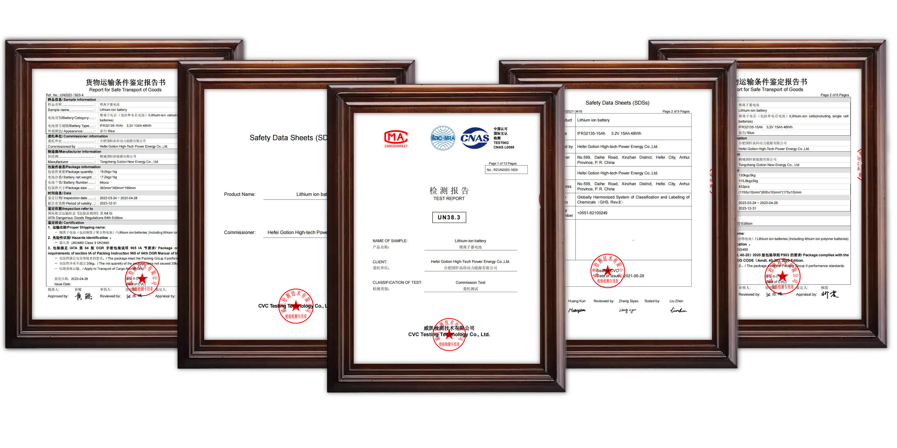 Certificate & Service
