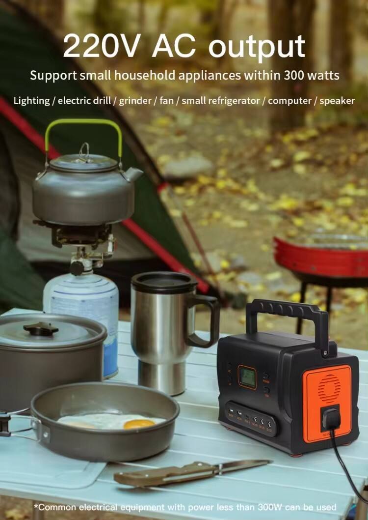 SolarFusion 300W Solar-Powered Portable Station supplier