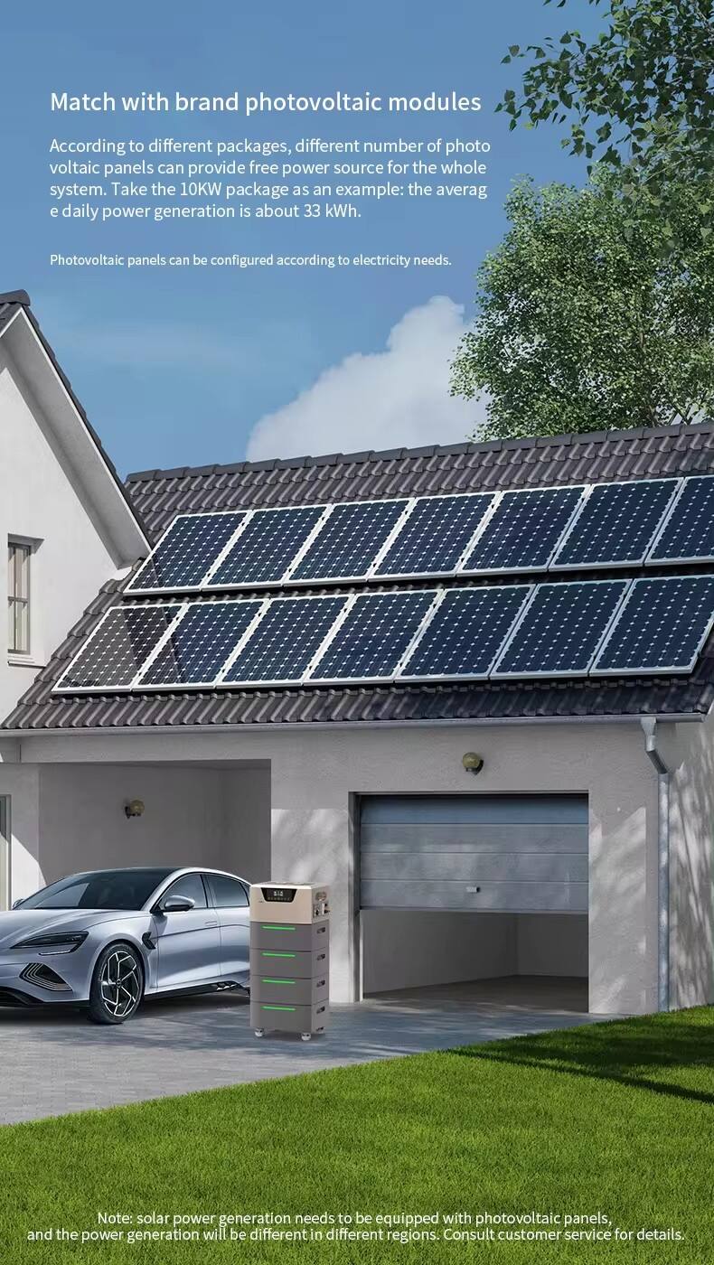 GreenCharge 5KW Hybrid Grid + 5KWh Battery Storage manufacture