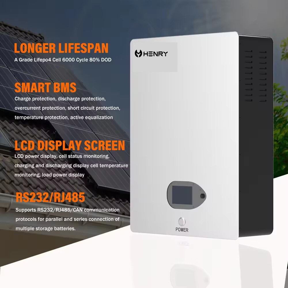 PowerNest 5KWh Wall-Embedded Energy Battery