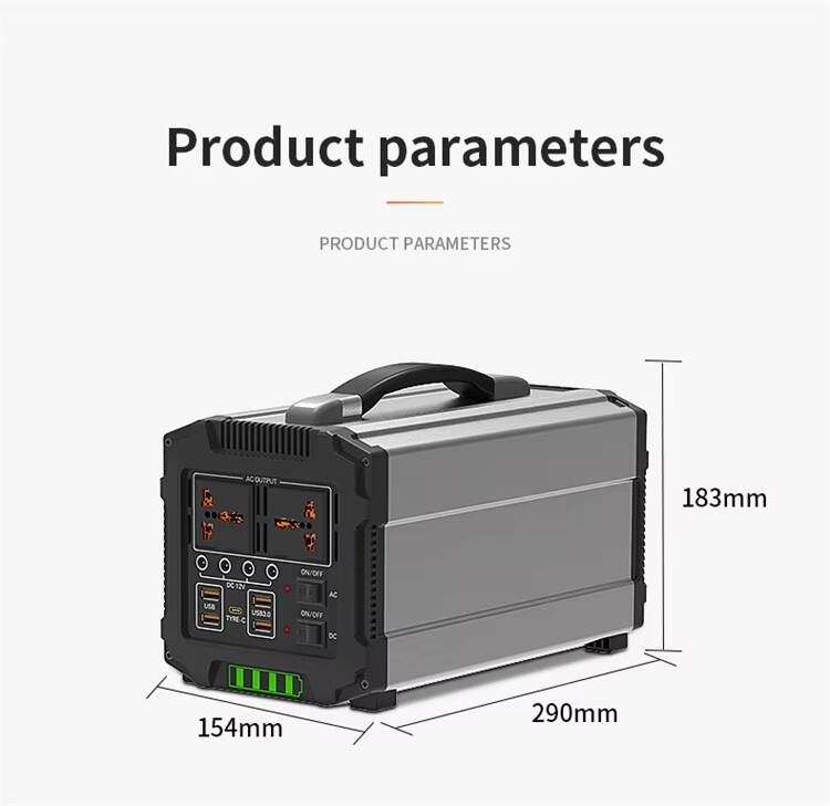 PowerVoyager 500W Solar Portable Station supplier