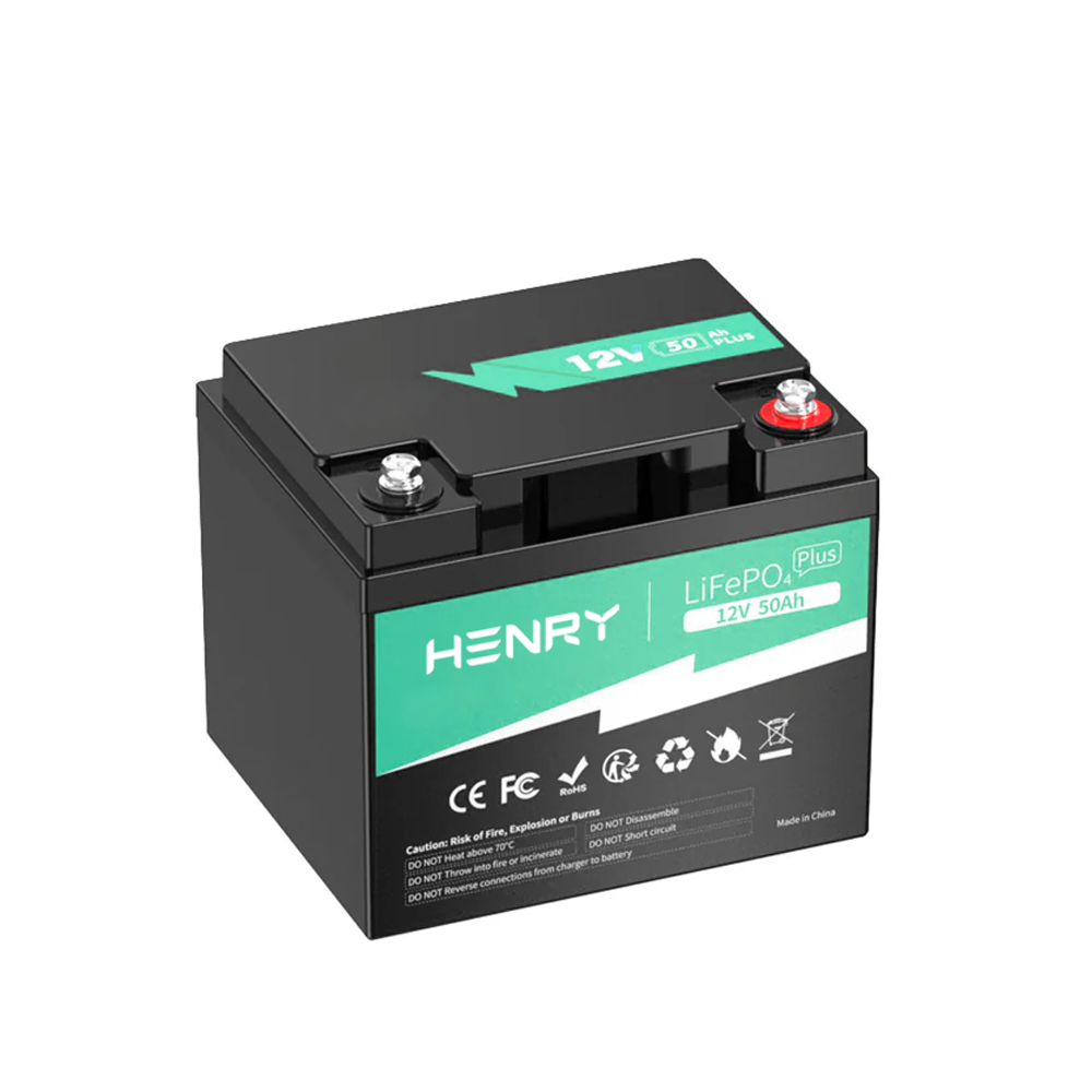 12.8v-50Ah LiFePo4 Battery Pack