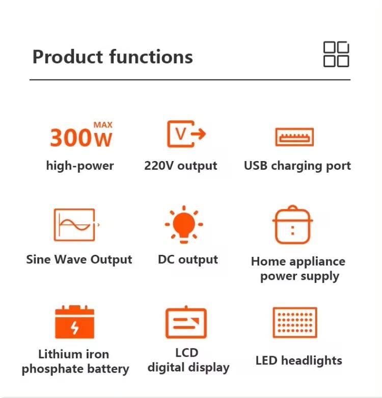 PortablePower 300W Energy Station factory