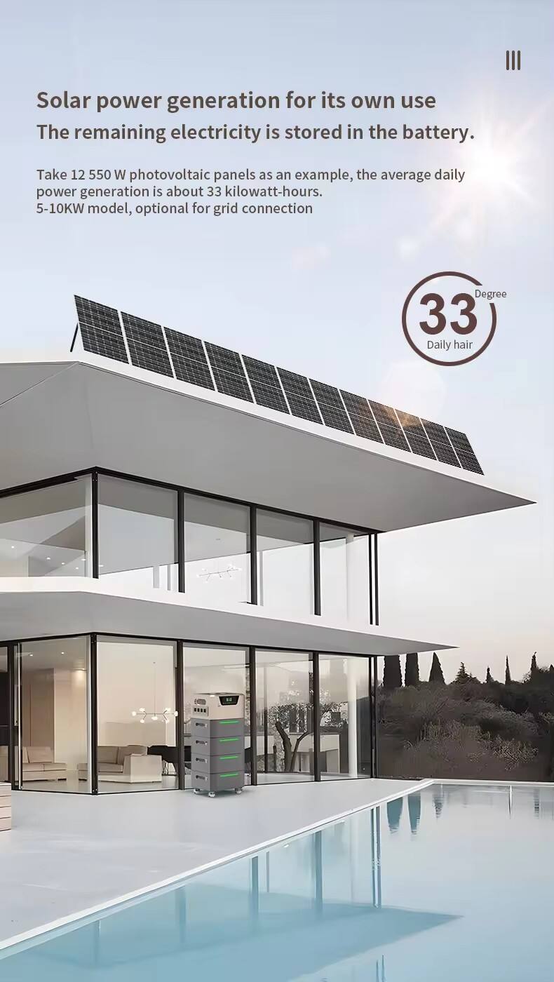 PowerReserve 5KW Hybrid + 5KWh Battery Energy Storage manufacture