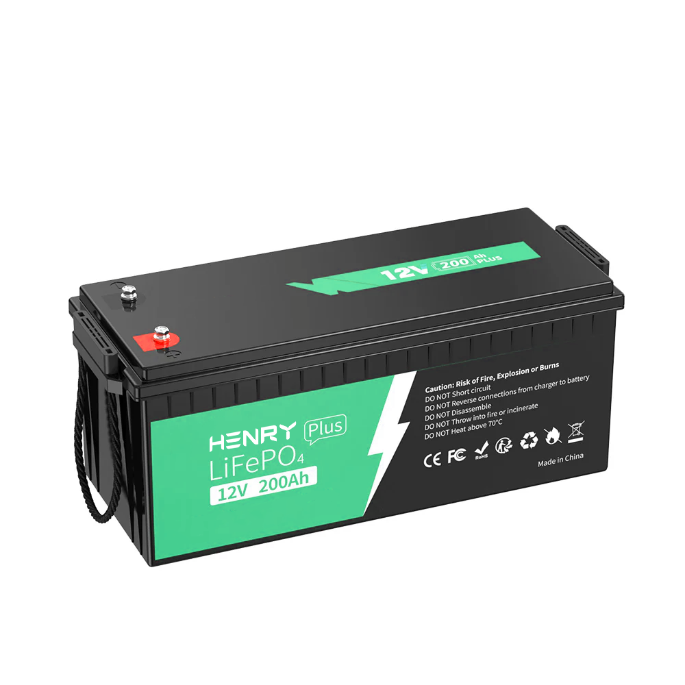 12.8v-200Ah LiFePo4 Battery Pack