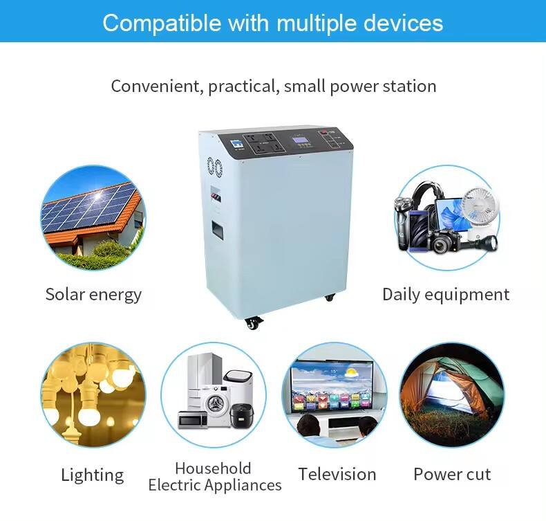 PowerNest Stackable 5KWh Home Energy Storage Unit manufacture