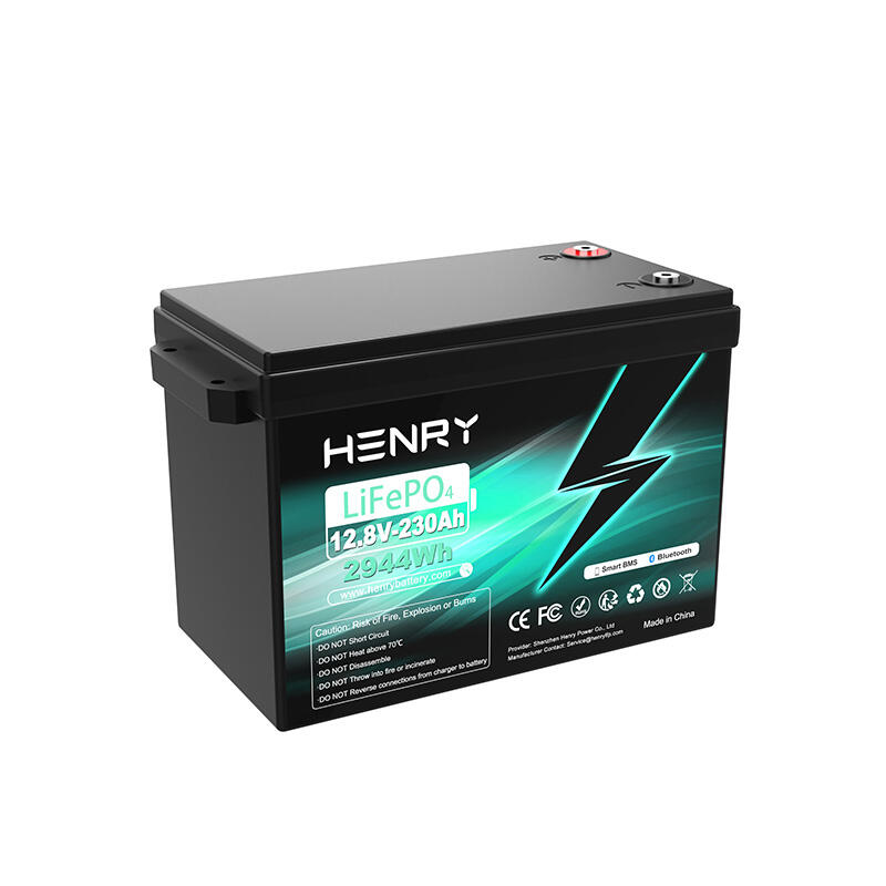 12.8v-230Ah LiFePo4 Battery Pack