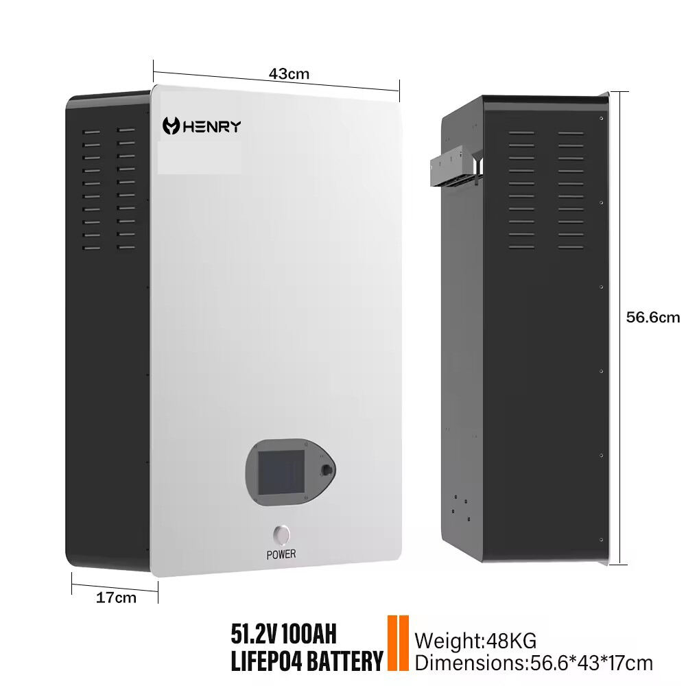 EnergyReserve 5KWh Wall Storage Battery System