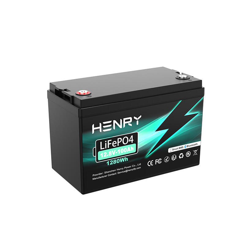 12.8v-100Ah LiFePo4 Battery Pack