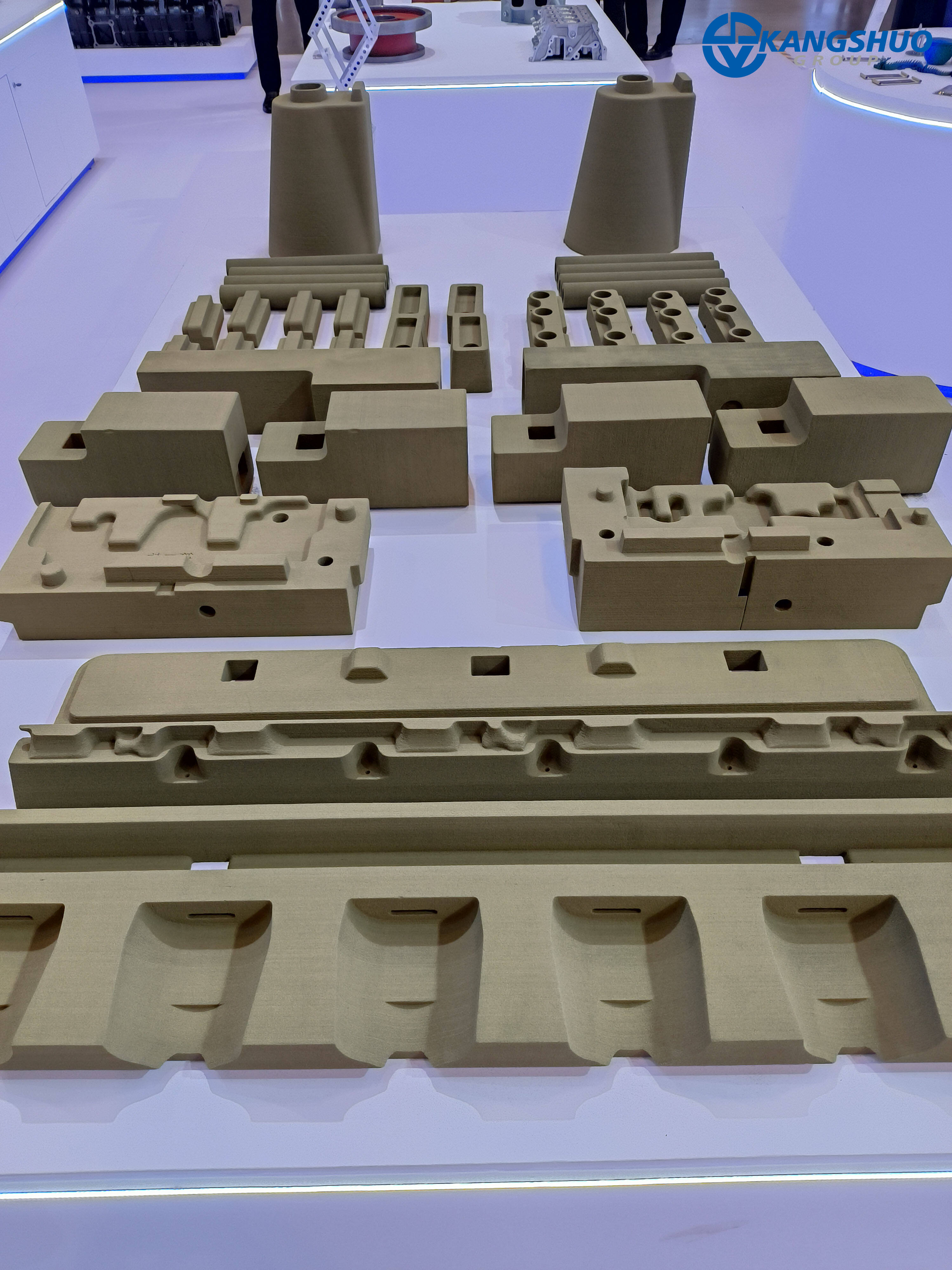 1. Foundry and Metal Casting Applications