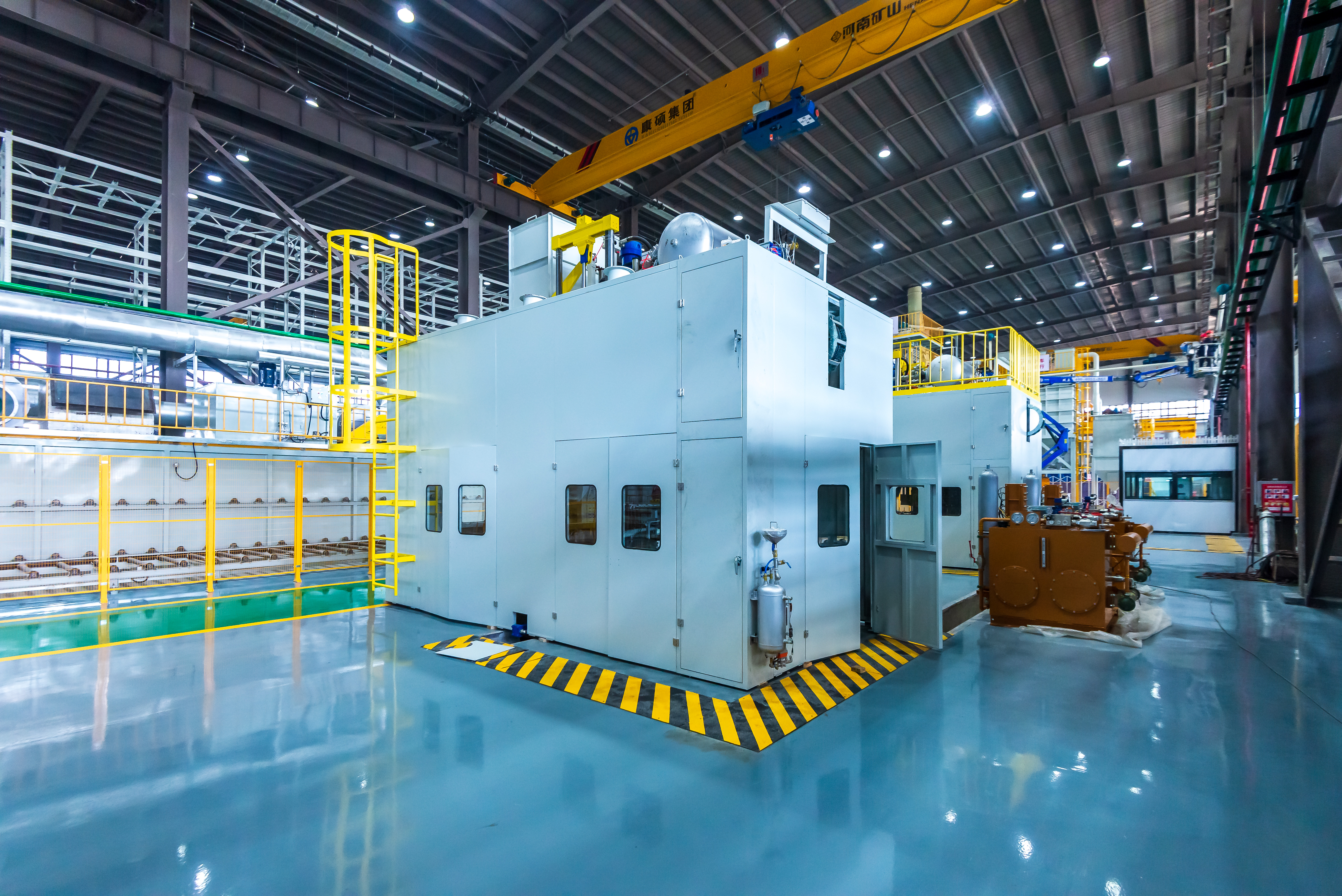 Zaawansowany kontrola jakości i precyzja