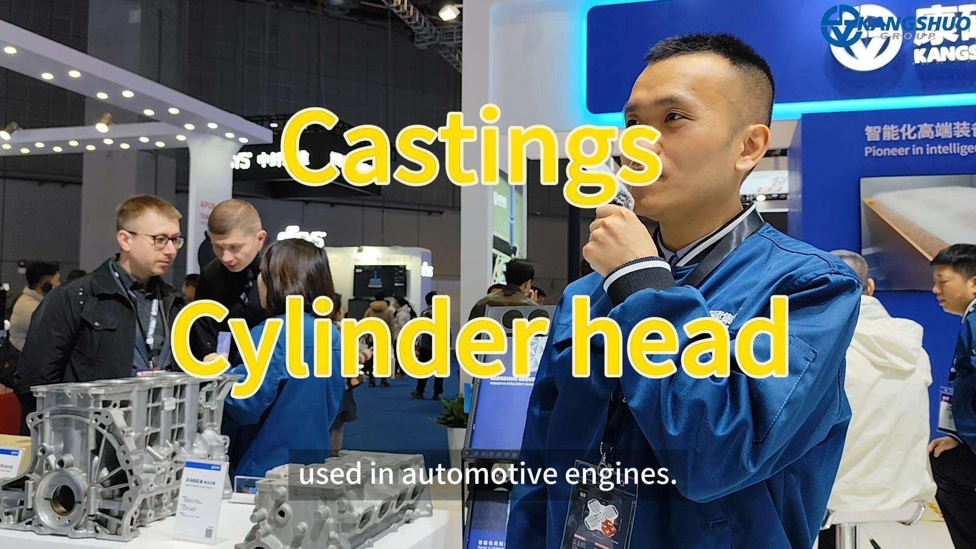 Engine Cylinder Head (Automotive) — Precision Casting & High-Reliability Performance