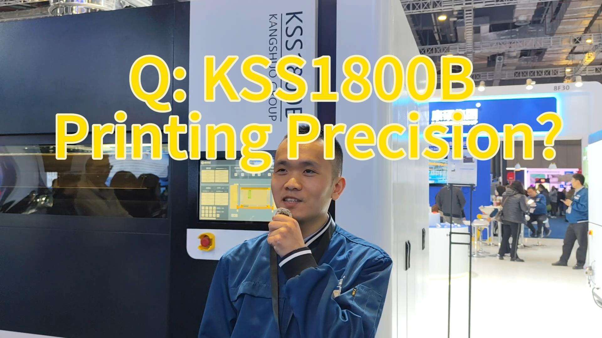 KSS1800B прецизност којој можете да верујете. 💡