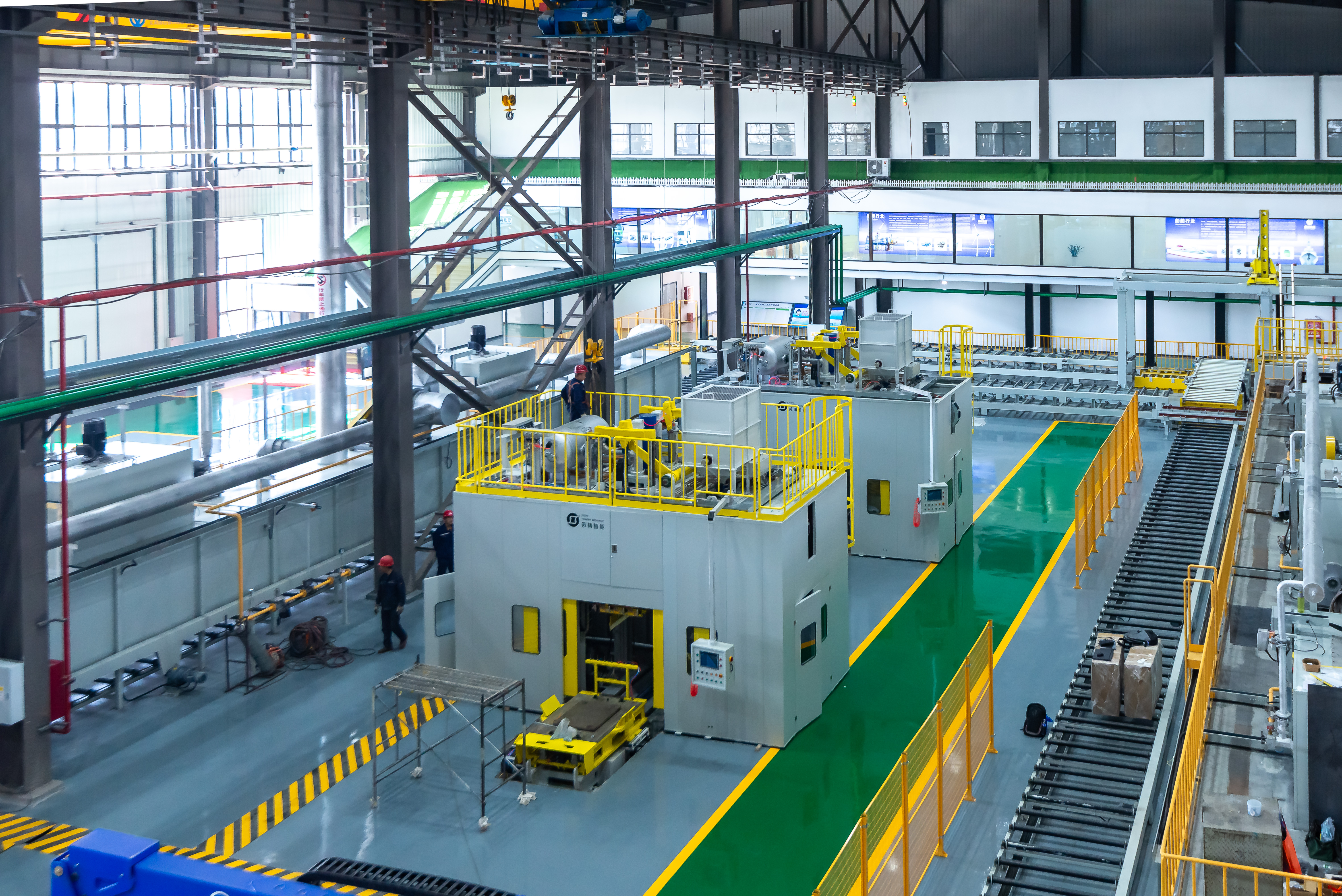 Wszechstronne możliwości produkcyjne