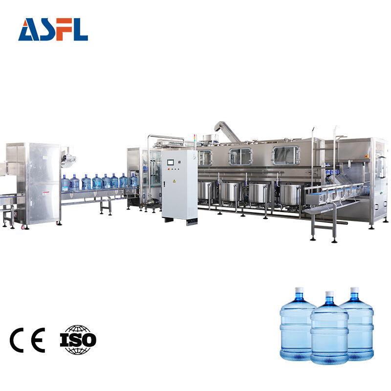 5 Gallon Water Filling Machine