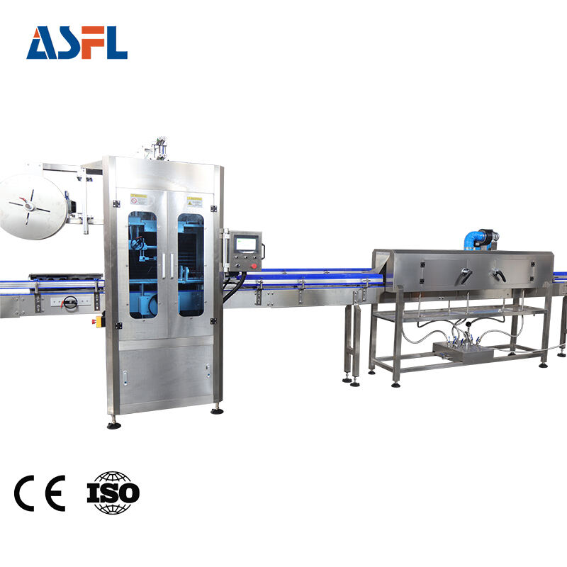 Sleeve Labeling Machine