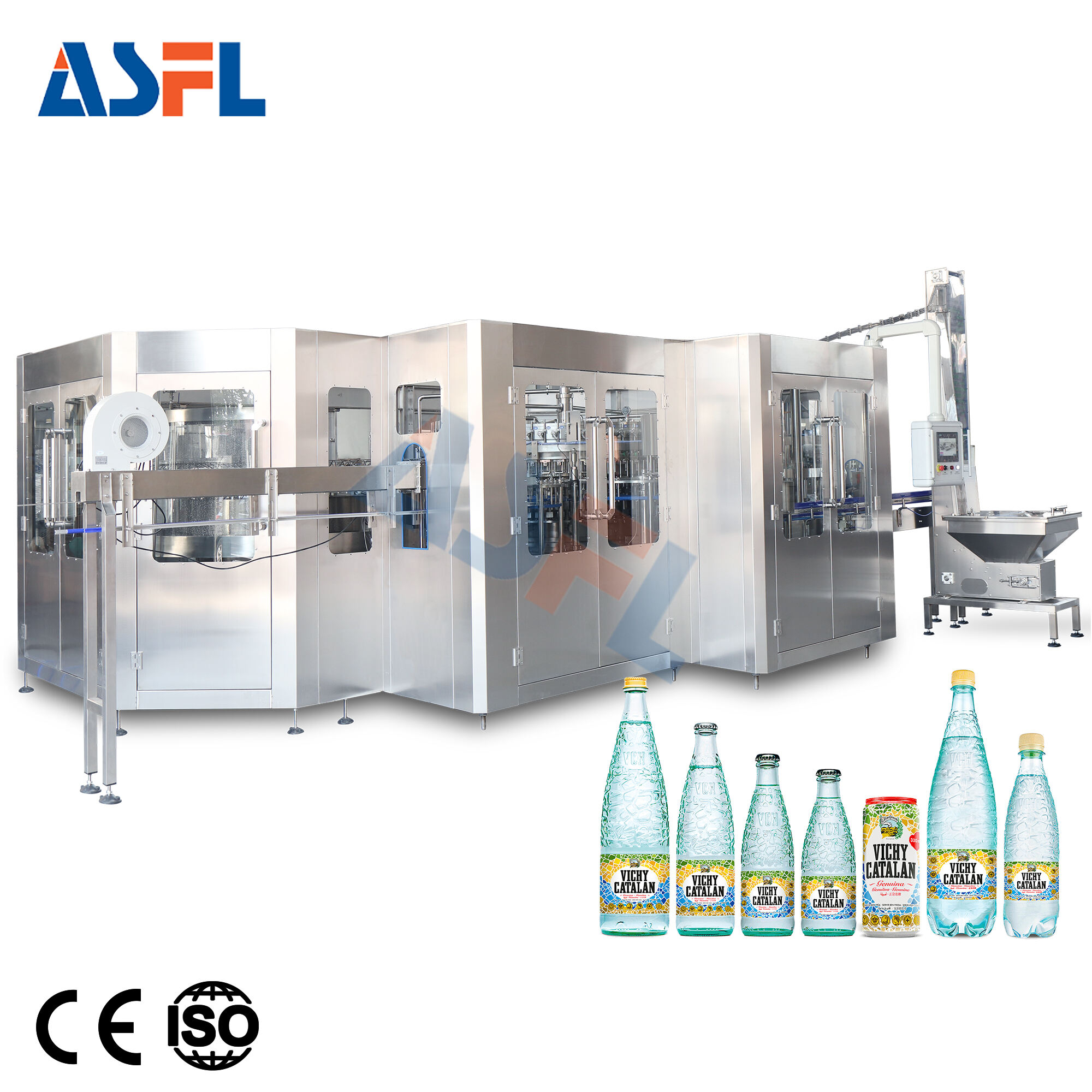How to Select the Right Soft Drink Filling Machine for Your Business?