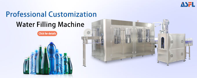 The Advantages of a Water Bottling Machine for Small Businesses