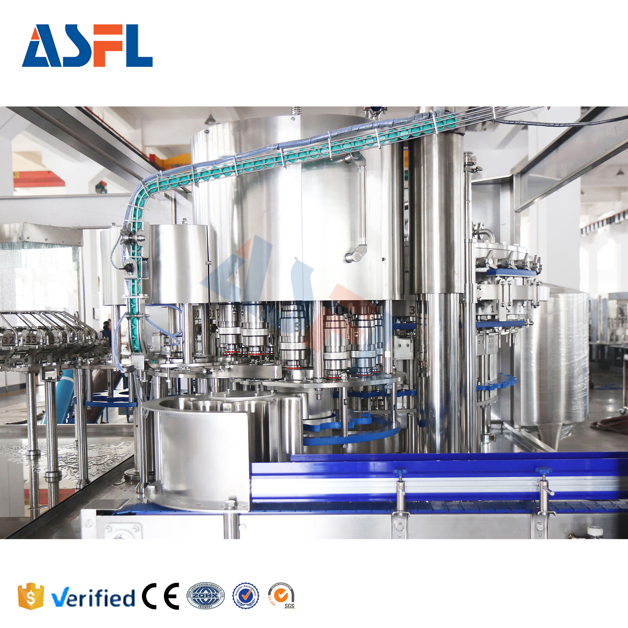 Compact Carbonated Beverage Filling Machine for Small Business - Affordable, Semi-Auto & Easy to Operate