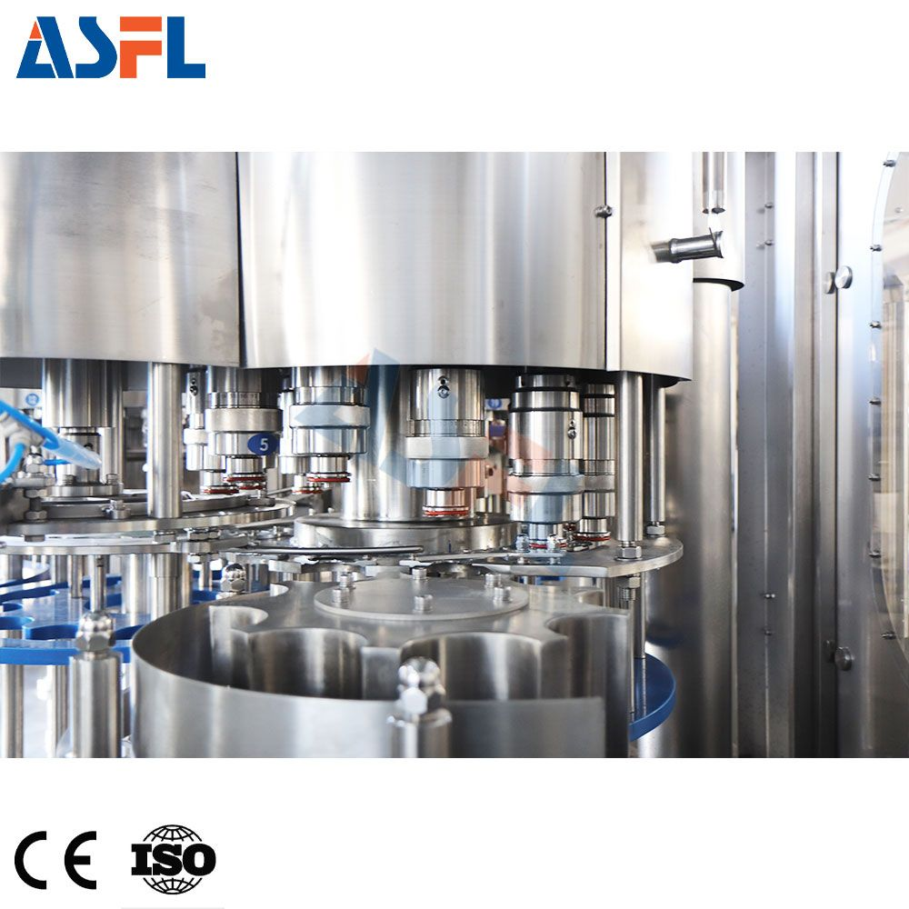 Advanced Technology for Precise Bottling