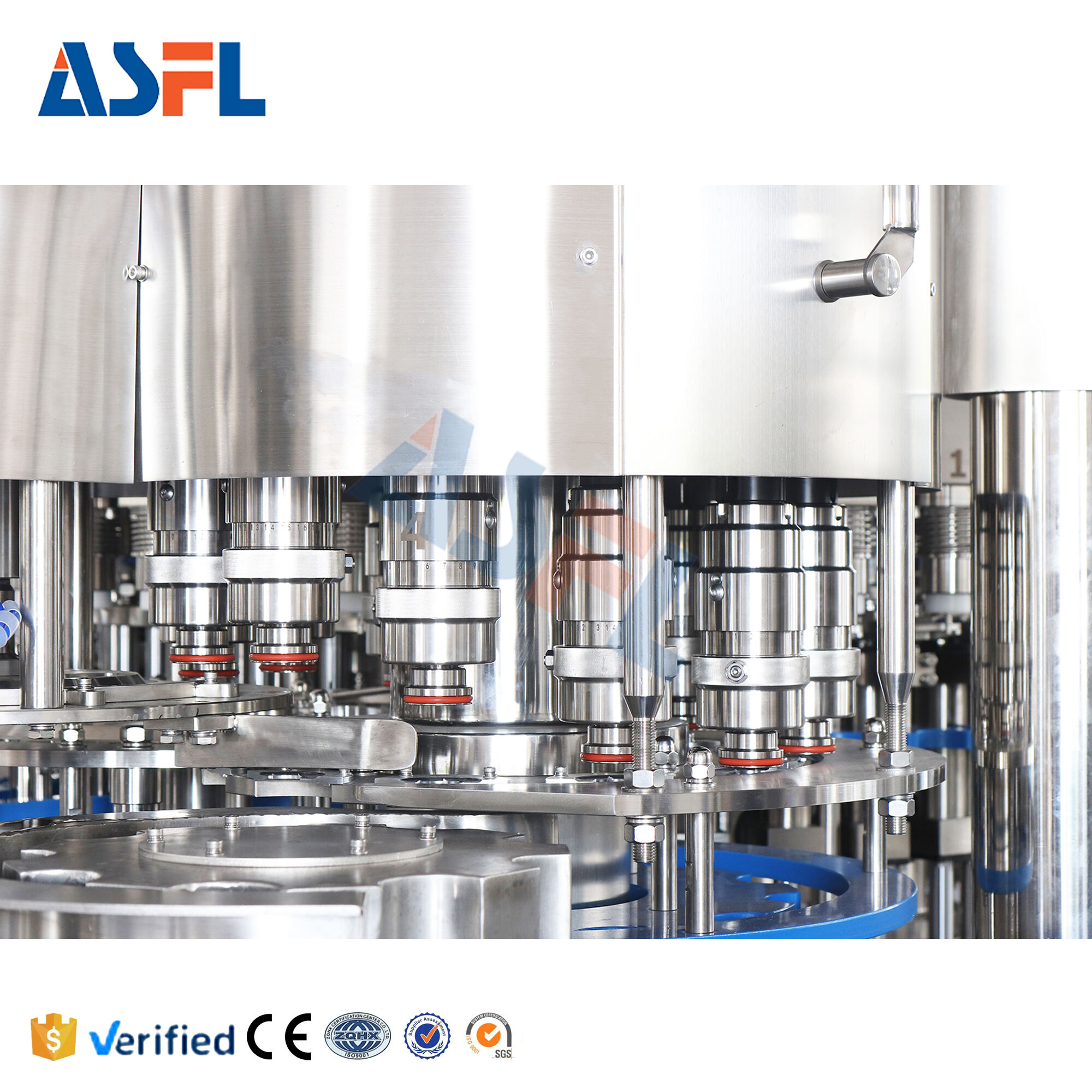 Надежная машина для розлива напитков, химикатов и продуктов питания