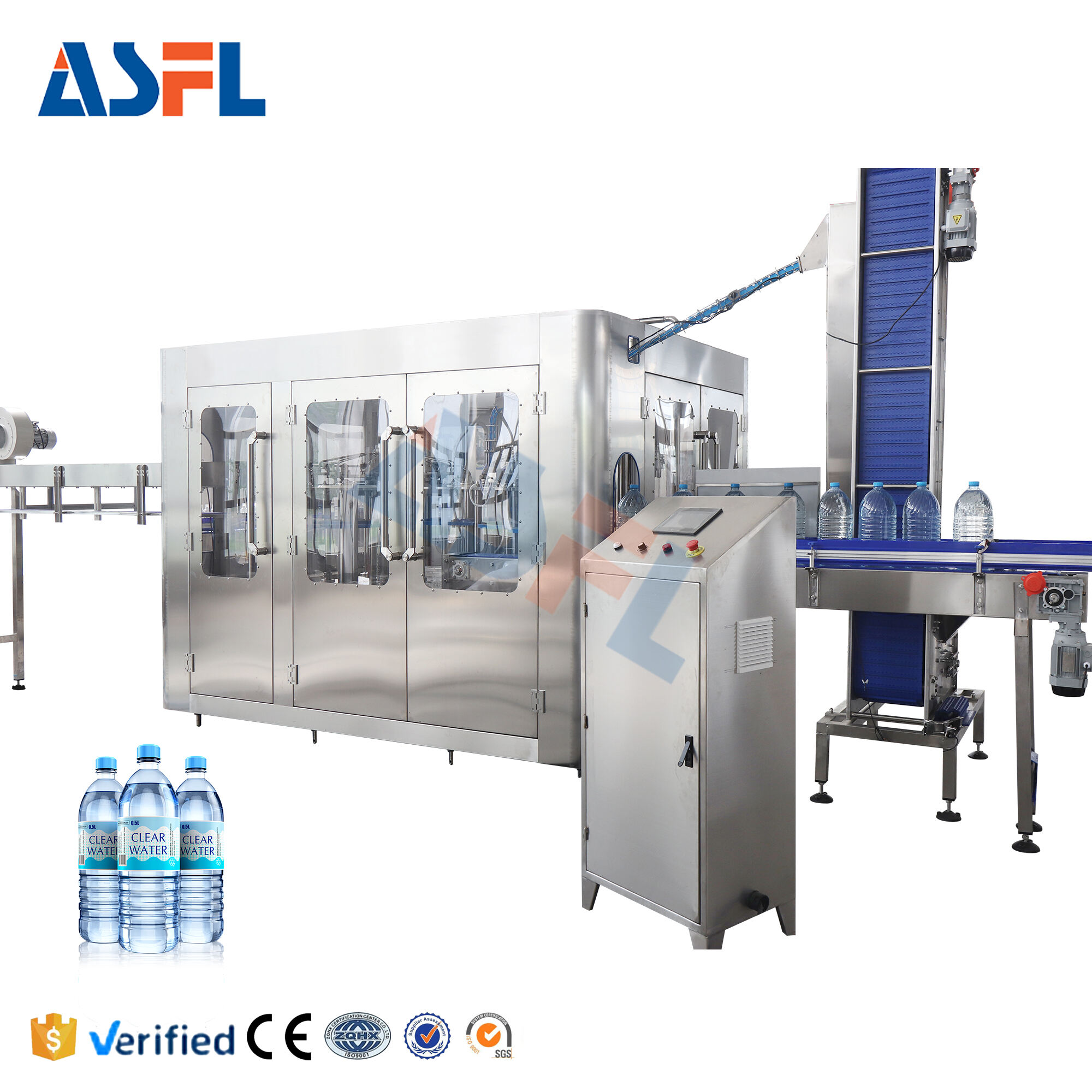 Компактные и эффективные малые машины для розлива жидкостей