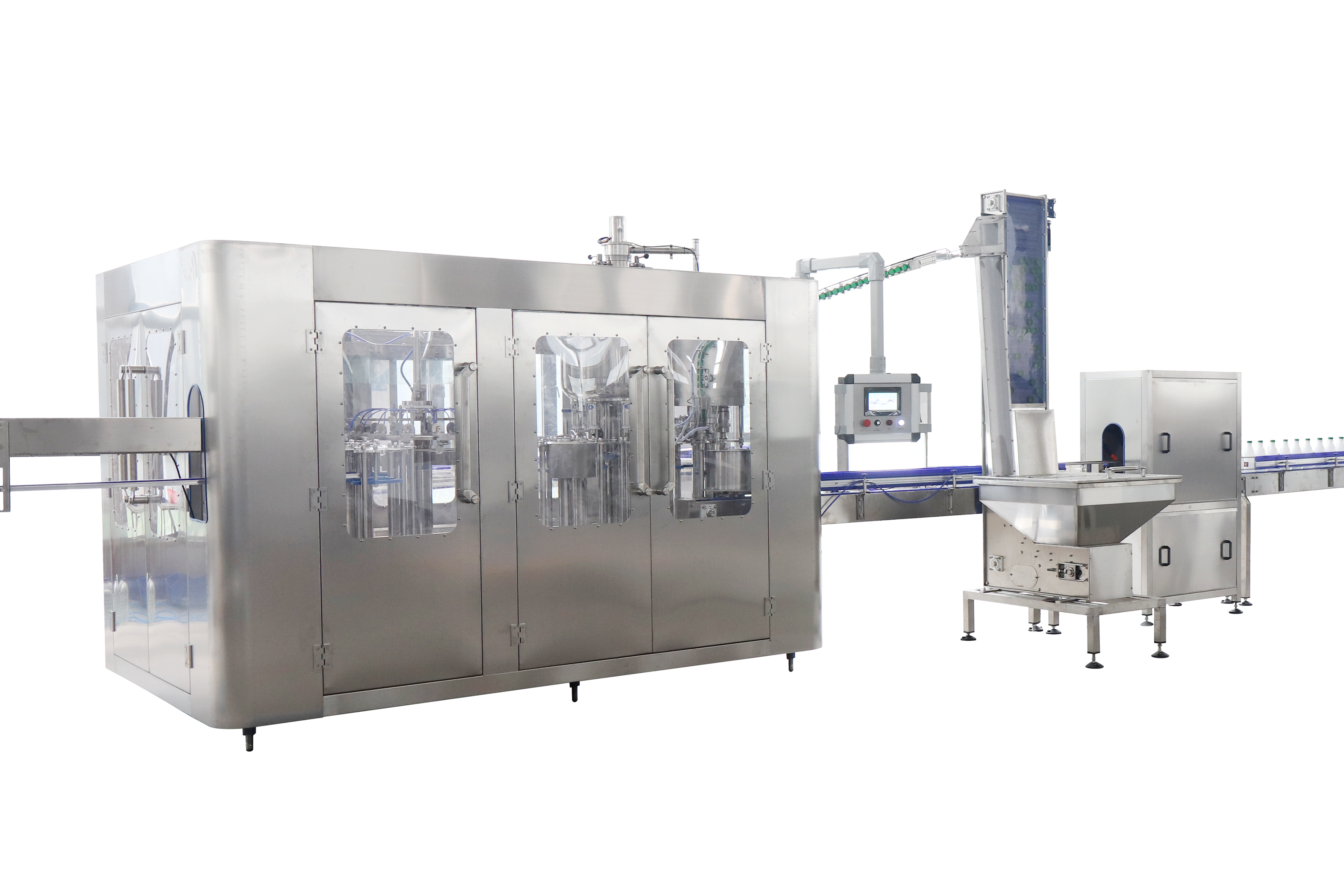 Juice Tea Hot Filling Machine