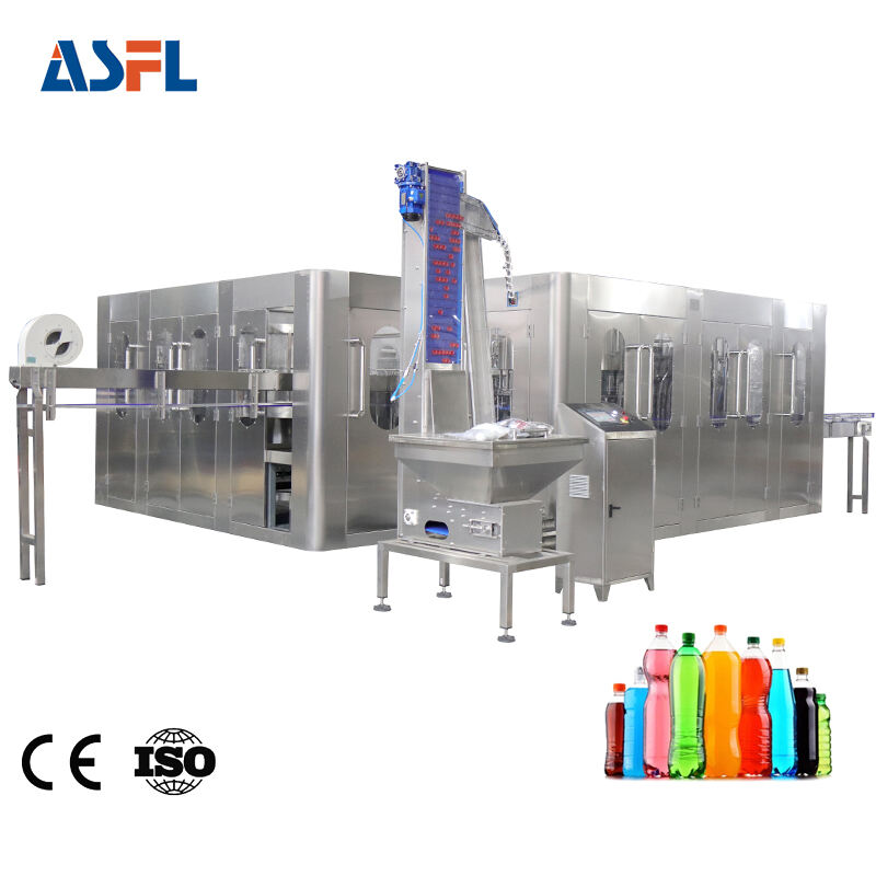 Carbonated Soft Drink Filling Machine