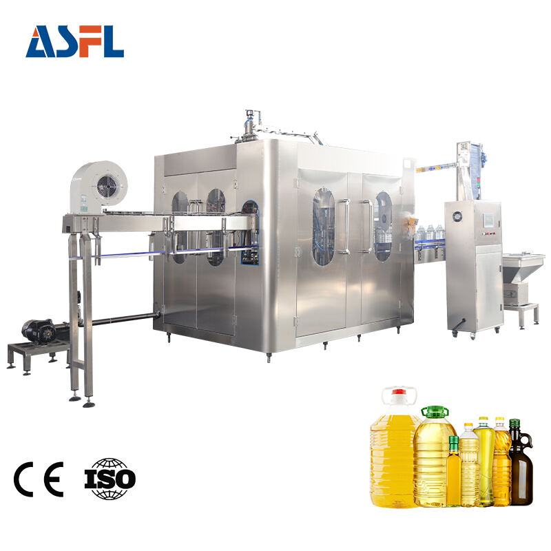 Oil Filling Machine