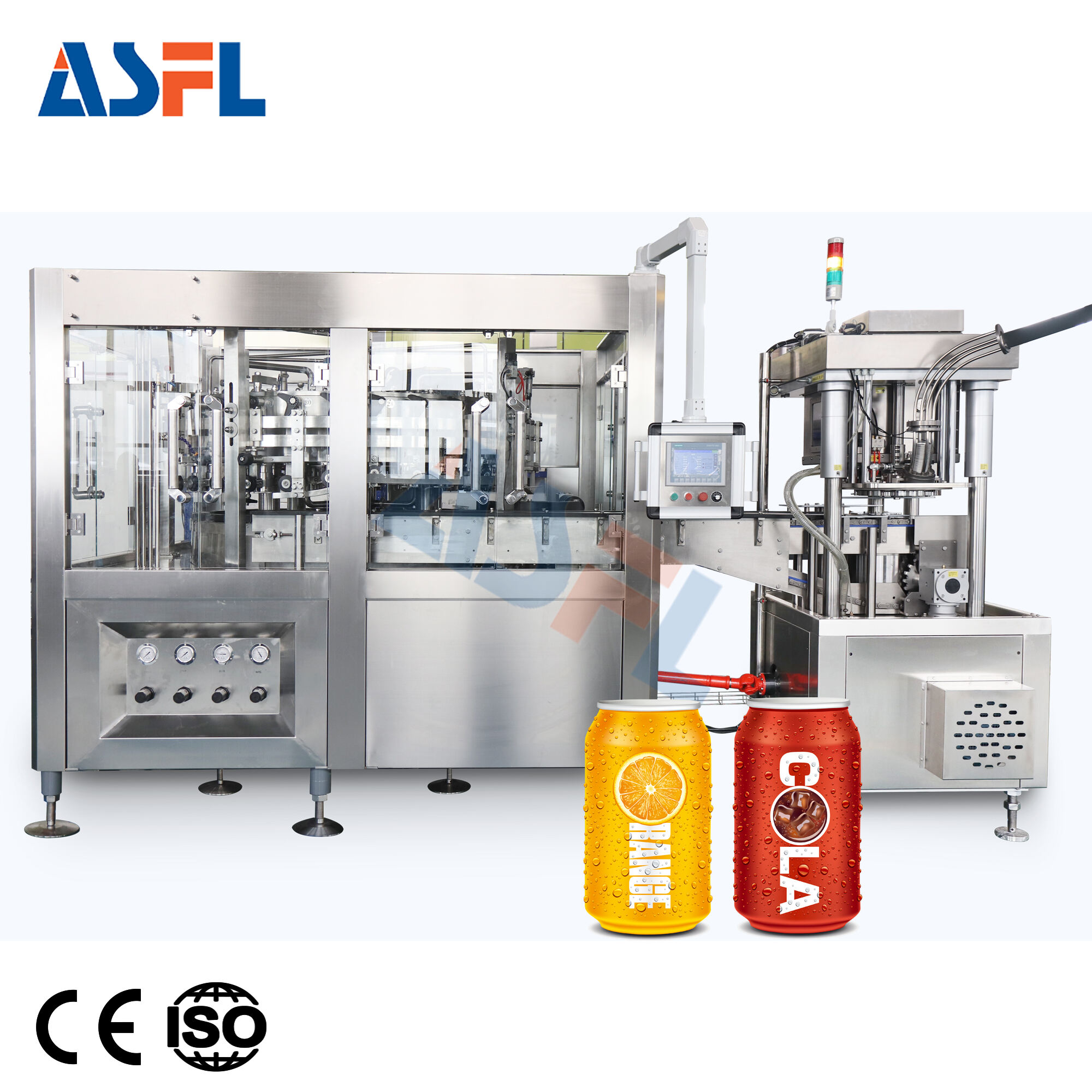 Soft Drink Filling Machine: Meeting High - Volume Production Demands