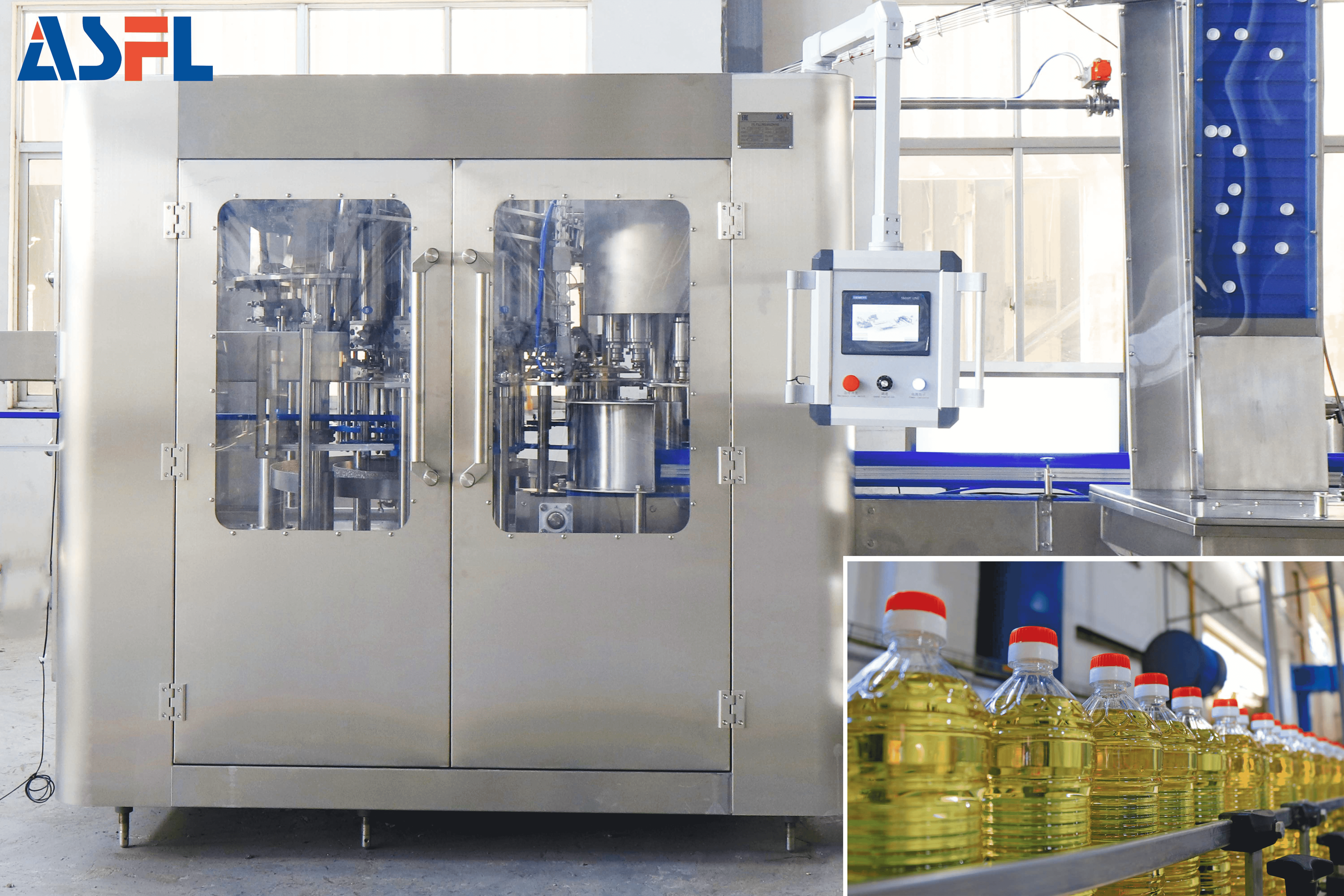 How Does Automatic Oil Filling Machine Improve Production Efficiency?