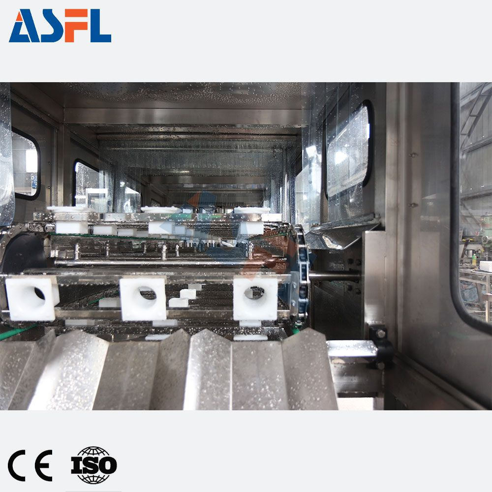 Highlights of Automatic Water Bottling Machine