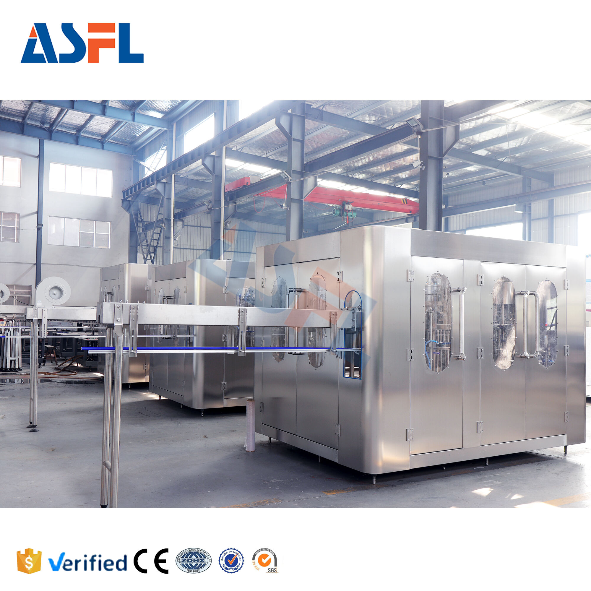 Soda Can Filling Machine for Carbonated Beverages