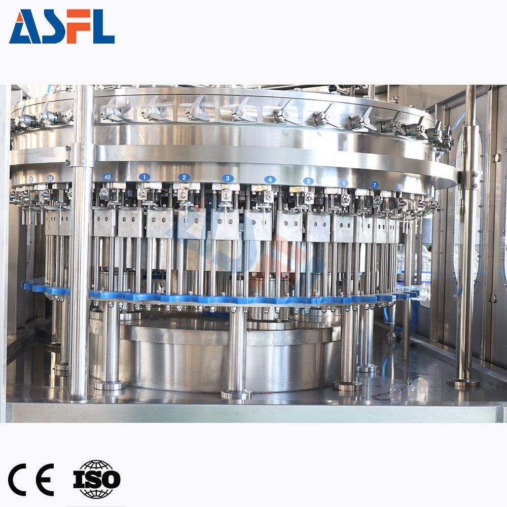Advanced Technology for Precise Bottling