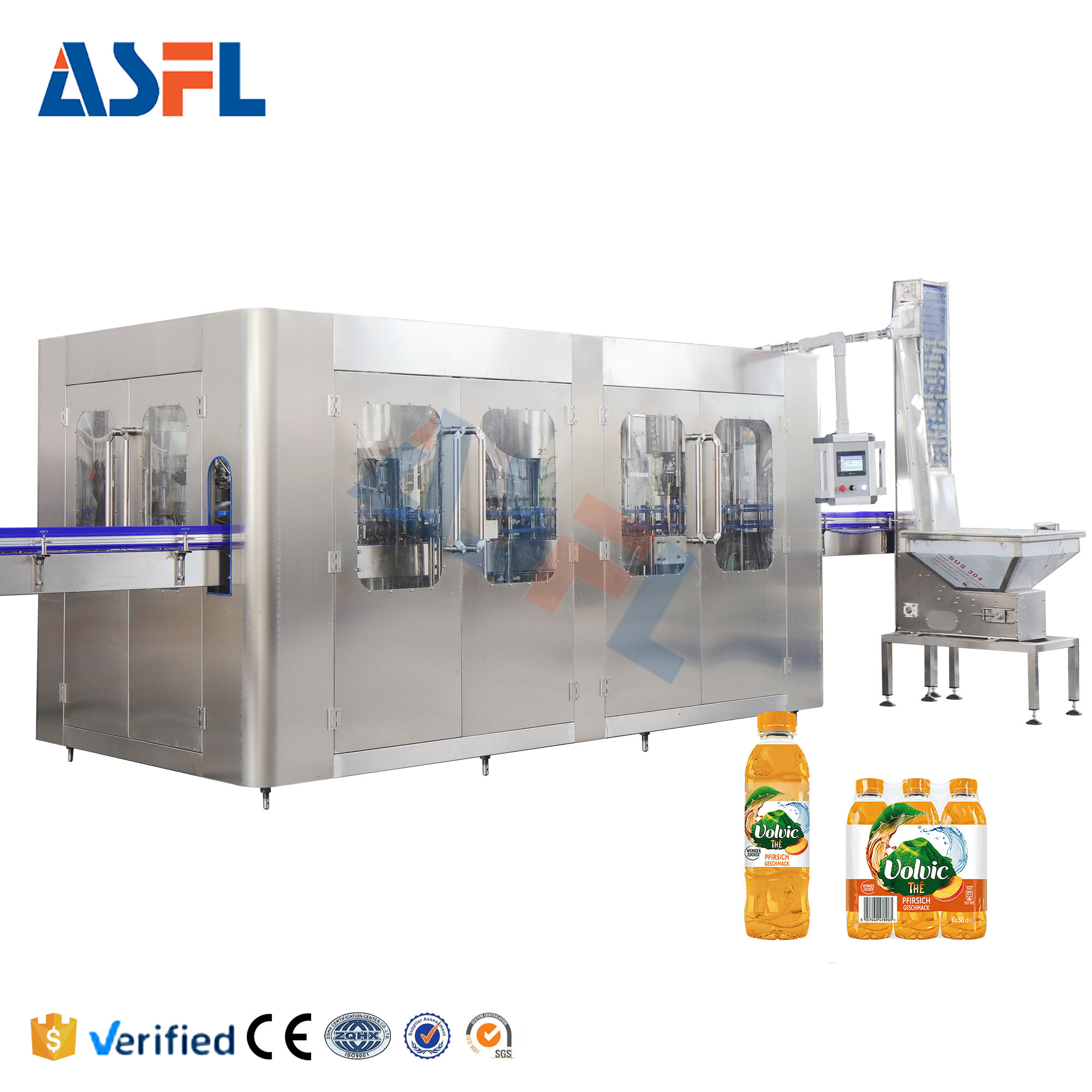 High-Speed Juice Filling Machine for High Output