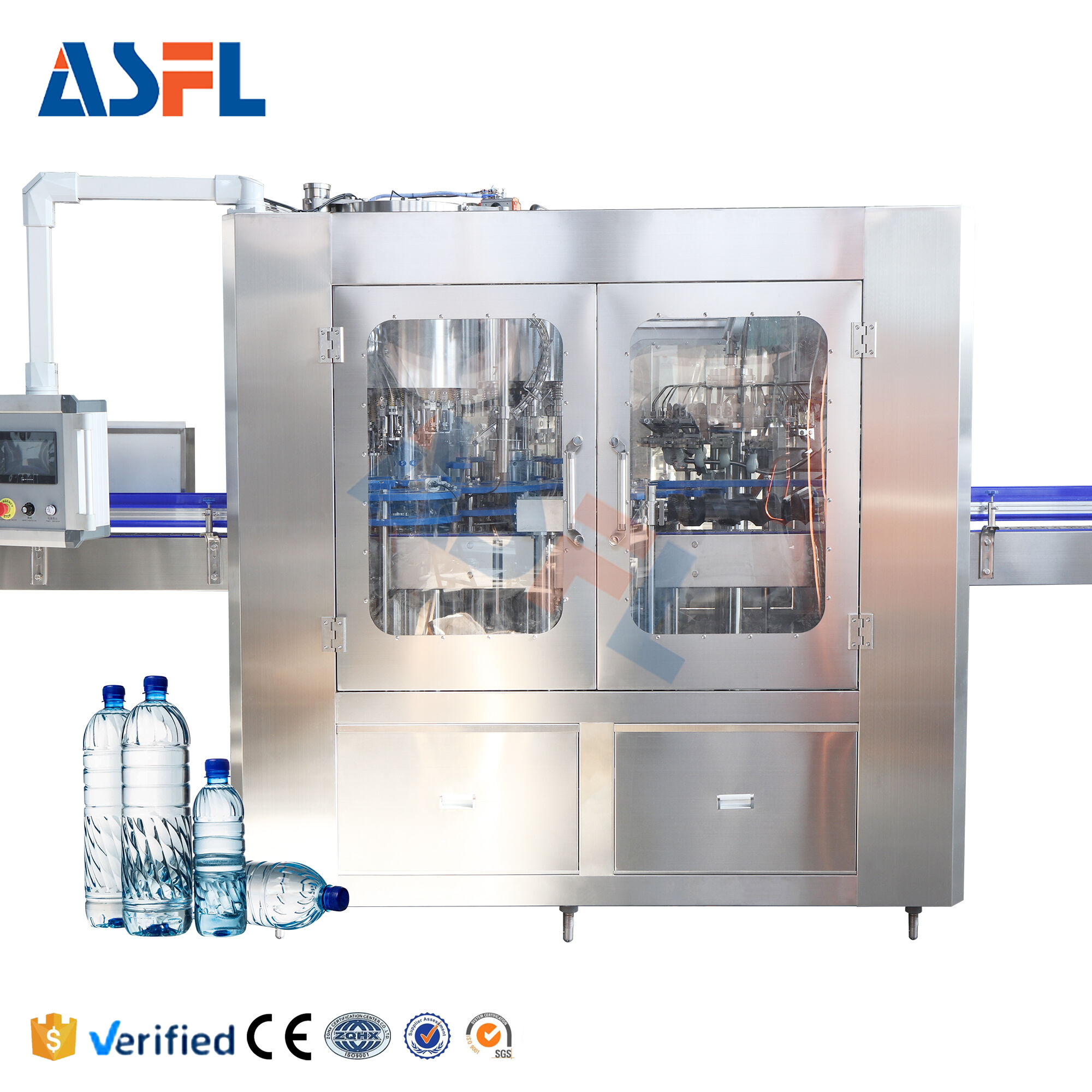 automatic filling system Beverage Filling Machines | Custom Solutions ...