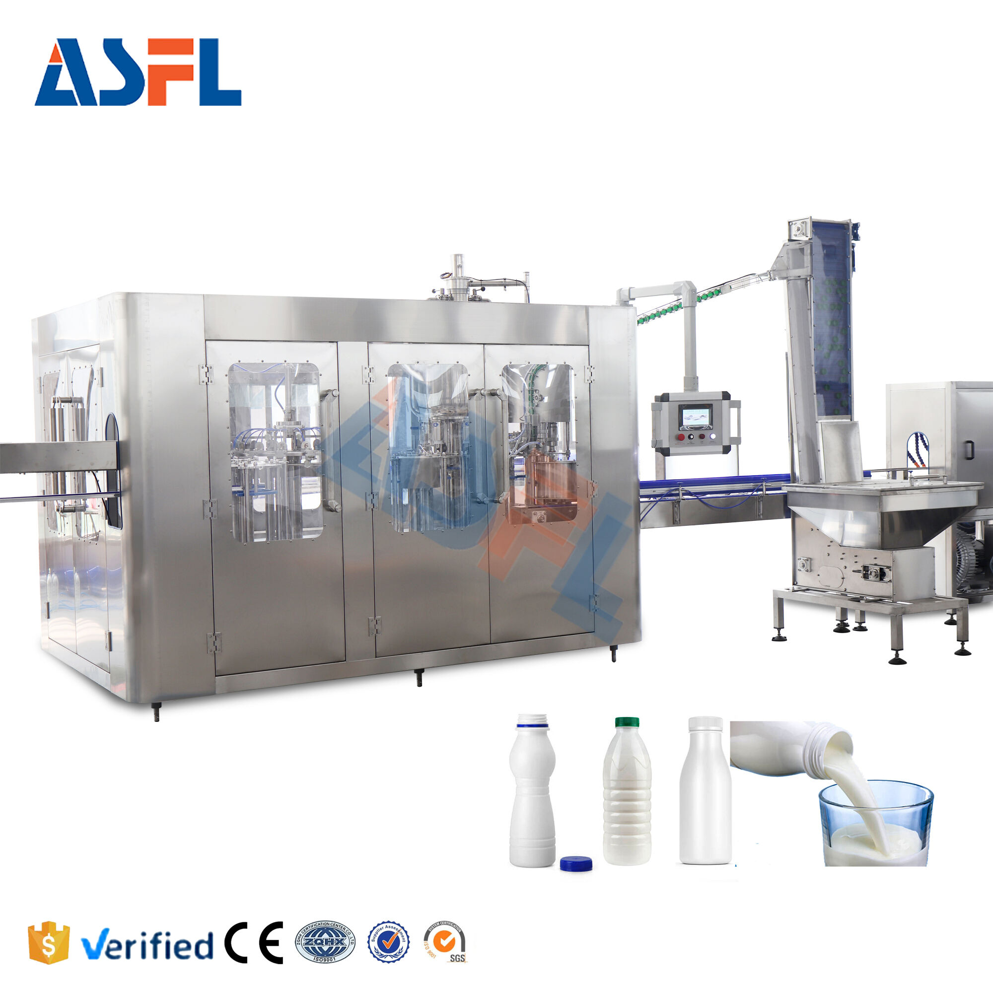 Máquina de llenado de jugo de frutas para diversos productos