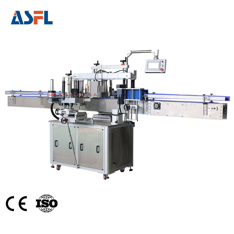 Sticker Labeling Machine