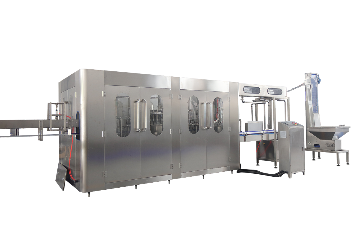The Technology Behind Maintaining CO2 Levels in Carbonated Beverage Filling