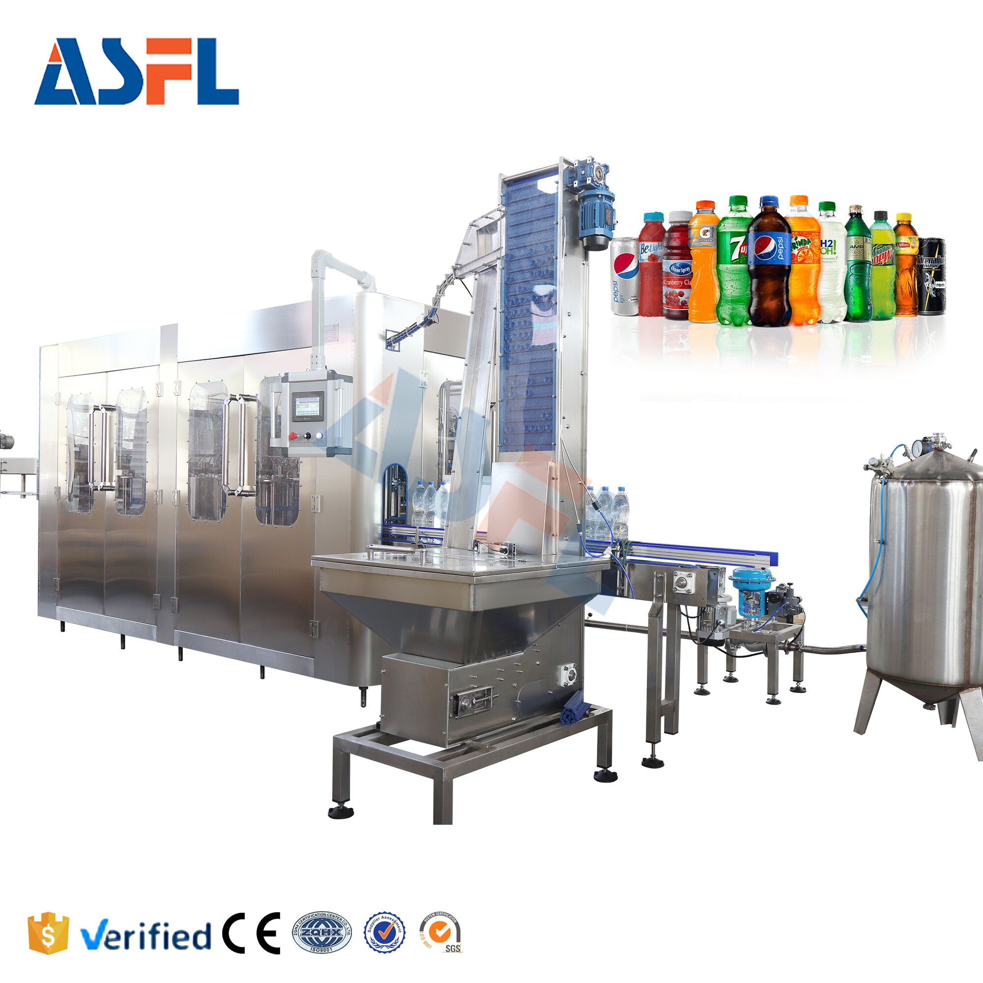 Máquina de llenado de bebidas de alta velocidad para máxima eficiencia