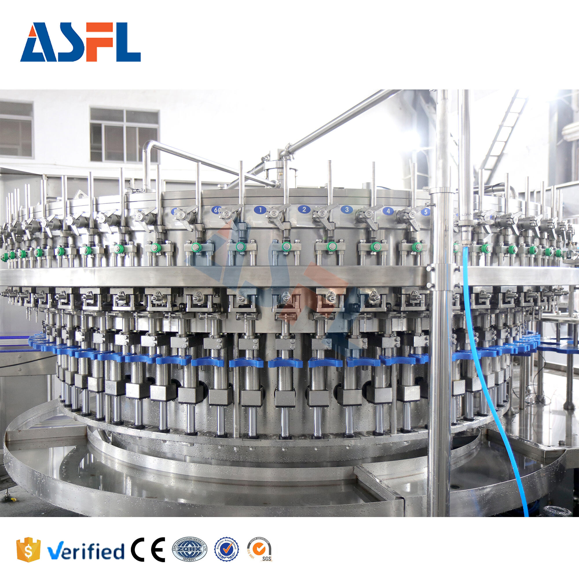 Spezifische Getränkeabfüllmaschinen für PET-Flaschen für maximale Vielseitigkeit