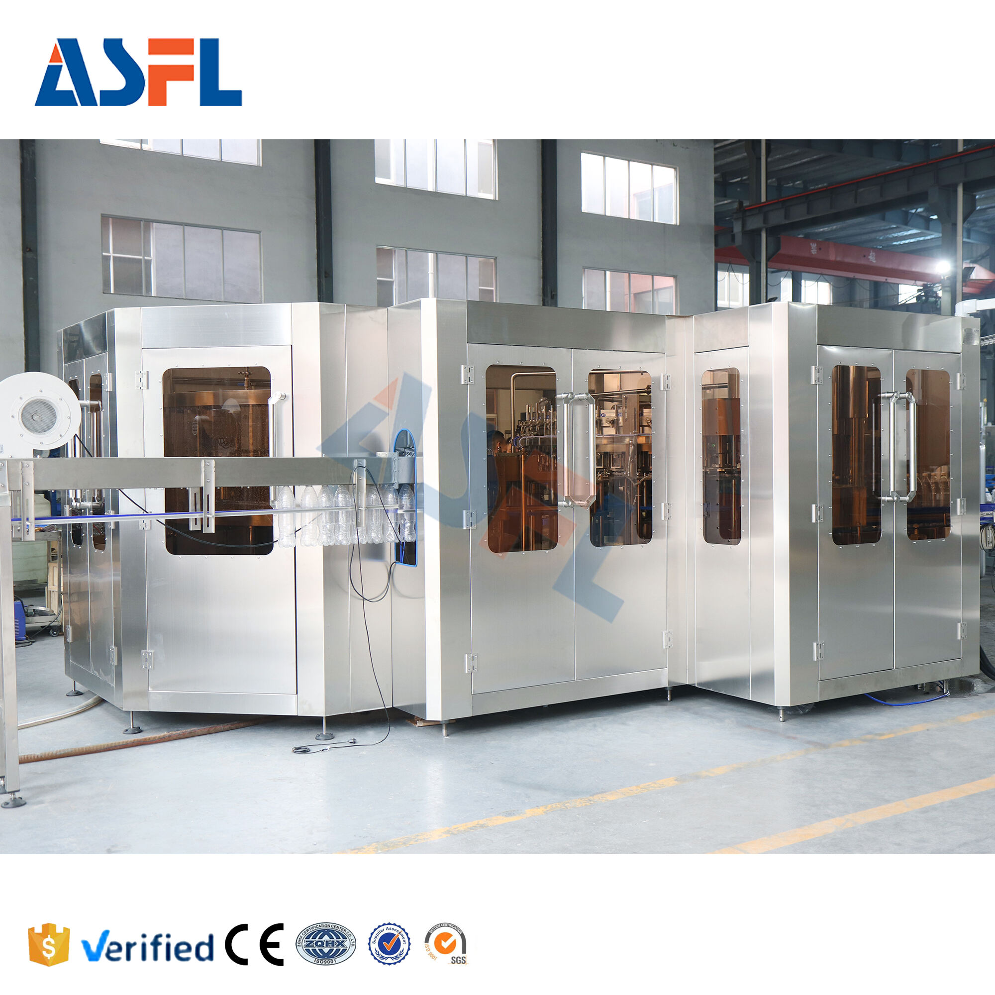 Compact Small Carbonated Drink Filling Machine for Startups