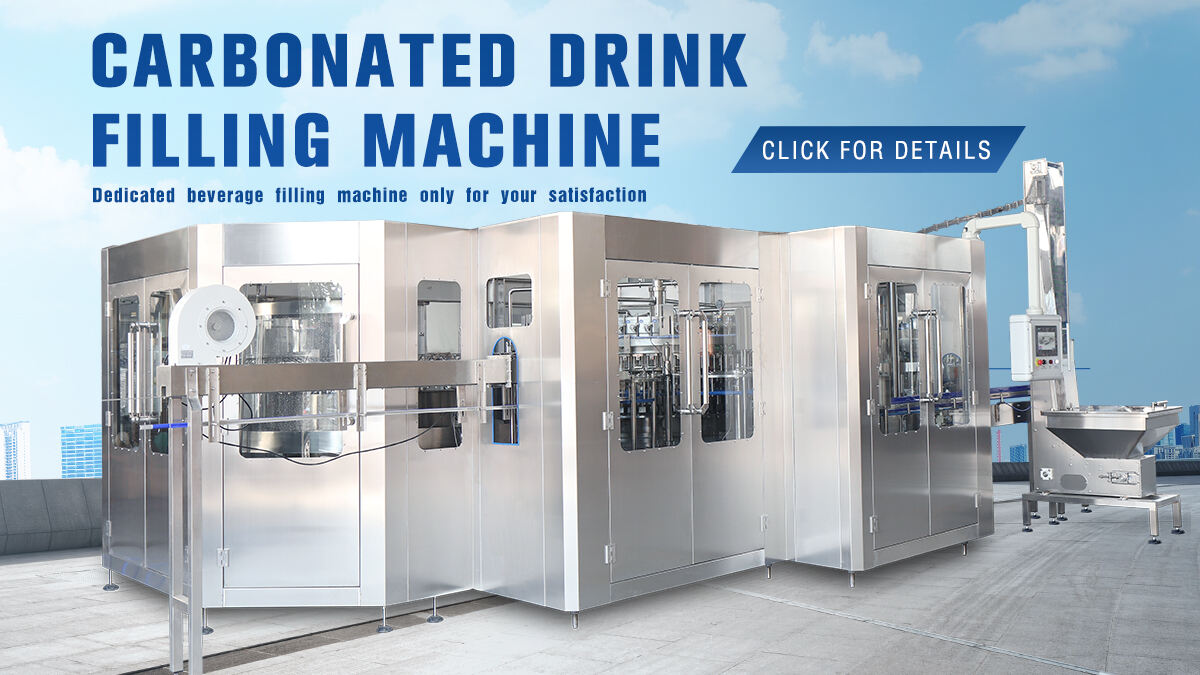 How to Choose the Right Soft Drink Filling Machine for Your Business