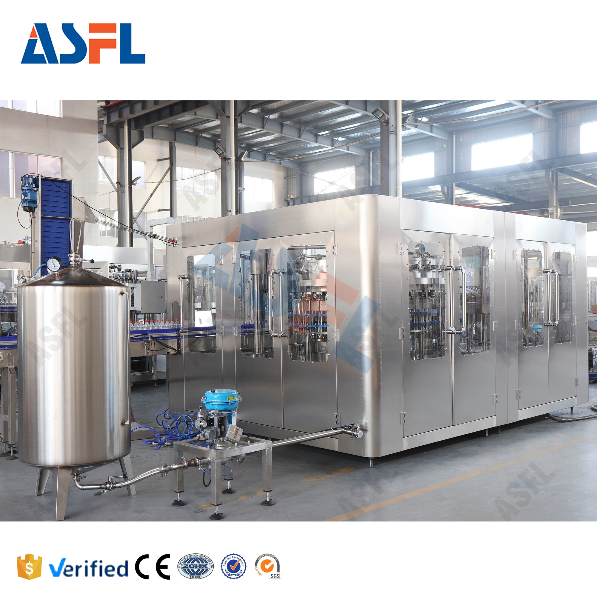 Máquina de llenado de bebidas a pequeña escala para productores artesanales