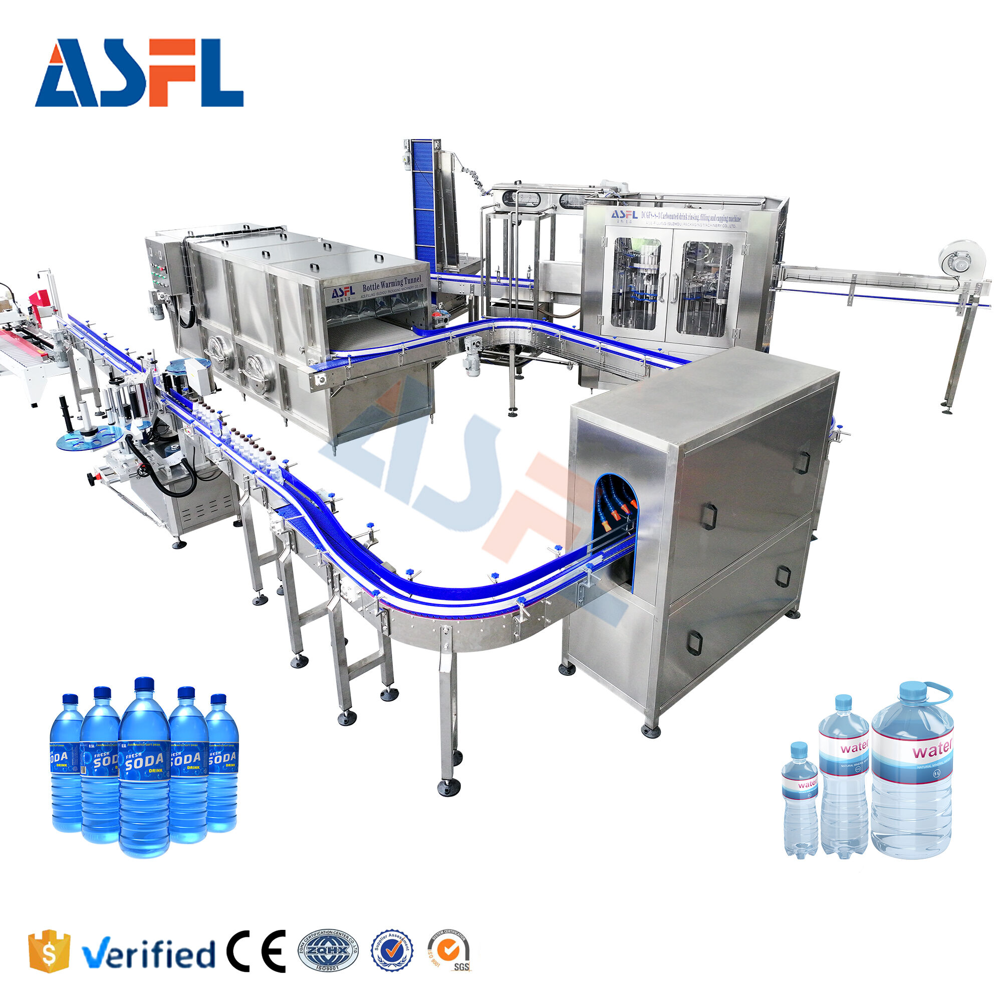 What are the Different Types of Drink Filling Machine Configurations?