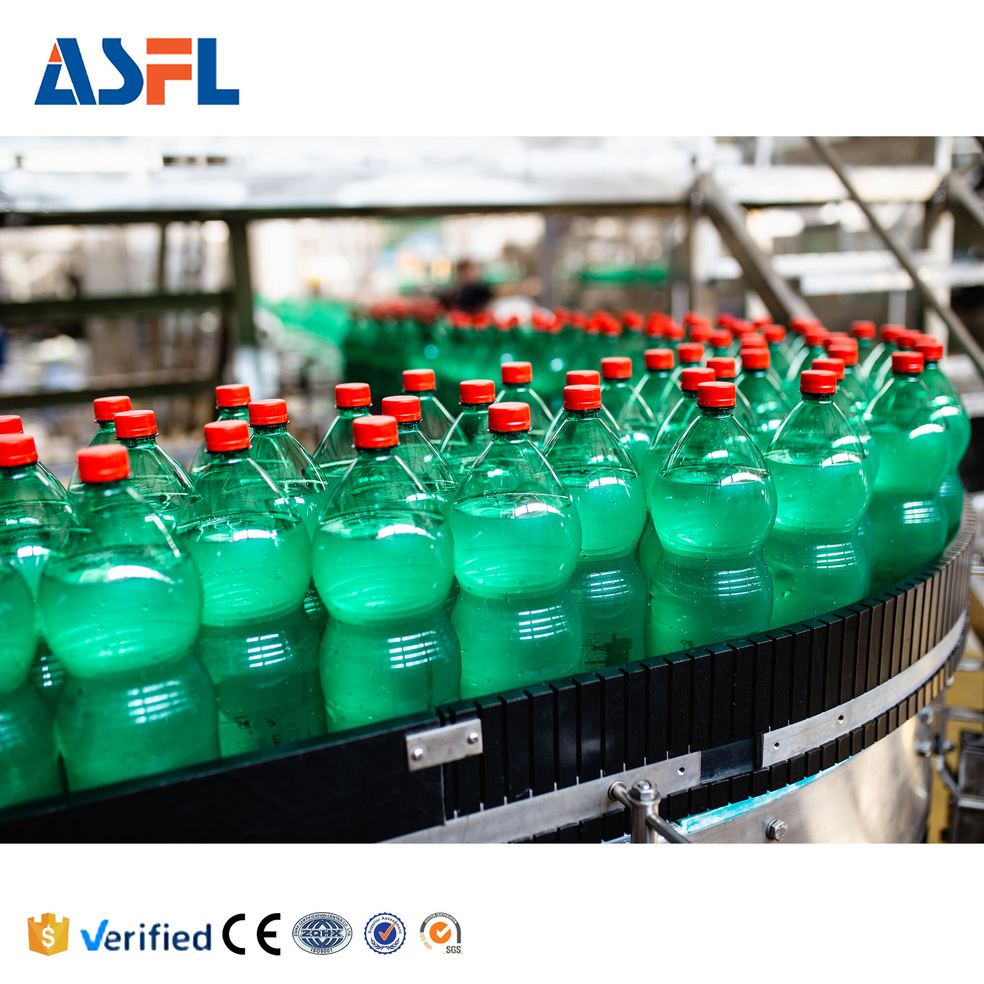 Máquina versátil de llenado de botellas para bebidas