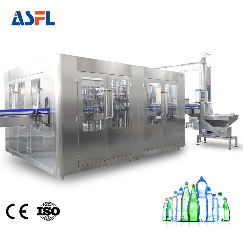 Glass Bottle Filling Machine