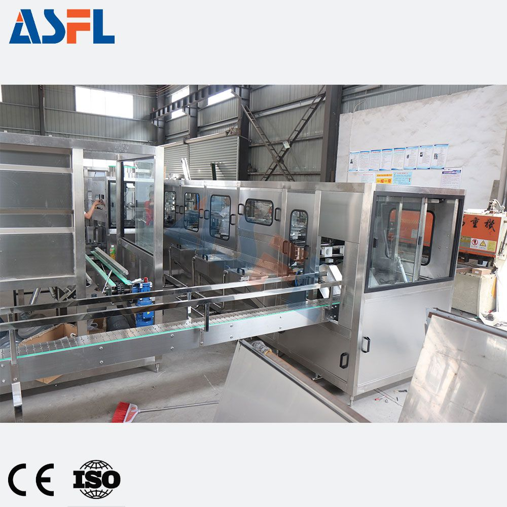 Technology of the Water Bottling Plant