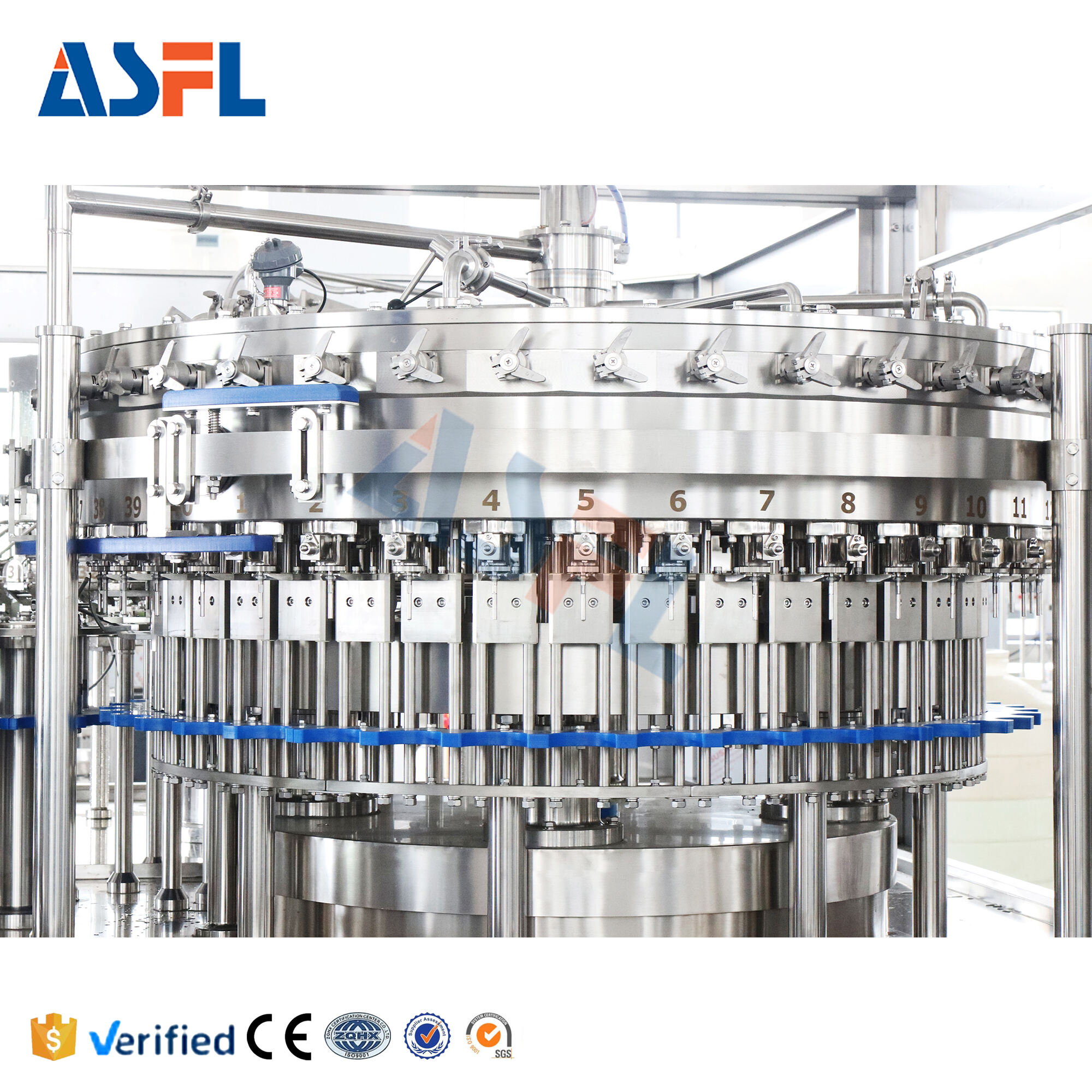Custom Carbonated Beverage Filling Machine - Tailored Solutions for Your Specific Bottle, Capacity & Drink Type