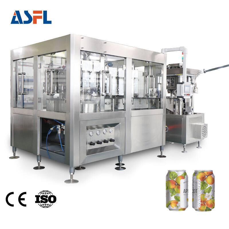 Can Filling Machine